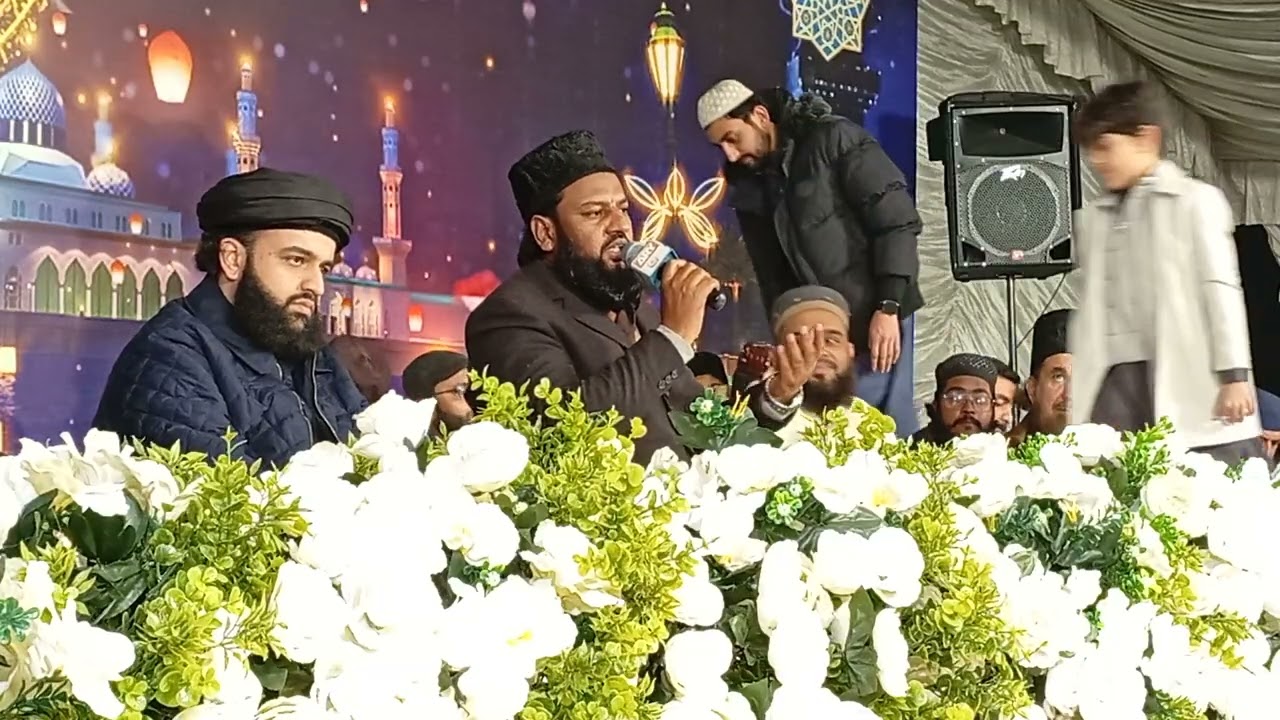 عیدگاہ شریف میں شب برات کے موقع پر محفل میلاد