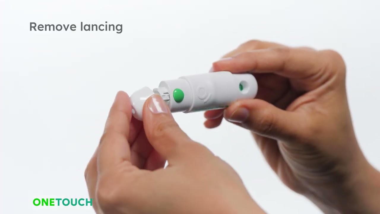 OneTouch® Delica® Plus Lancing Device: Getting Started