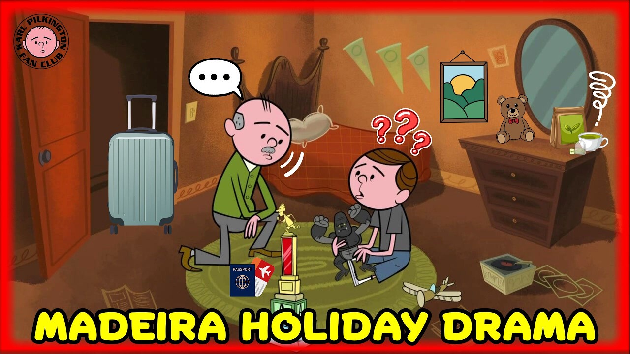 Karl Pilkington’s Madeira Holiday Drama and XFM Chaos | The Ricky Gervais Show (XFM)