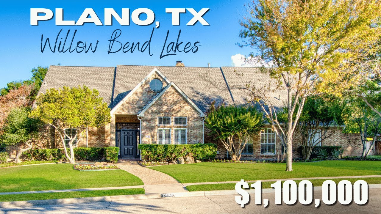 MUST SEE $1.1M Plano Texas Home Tour With Pool | Dallas Texas Real Estate