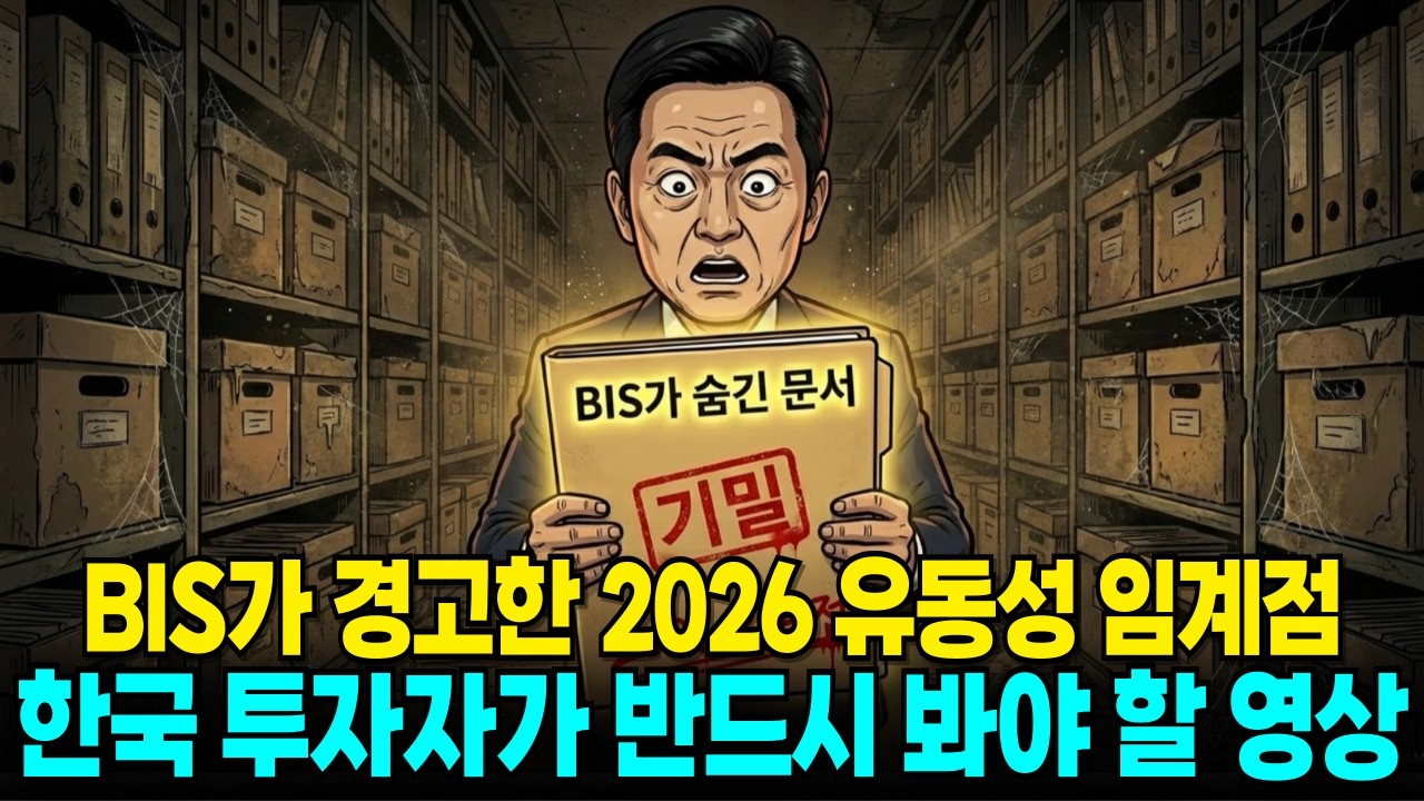 전 세계 부의 80%가 2026년 하반기에 이동합니다 — 당신은 준비됐습니까