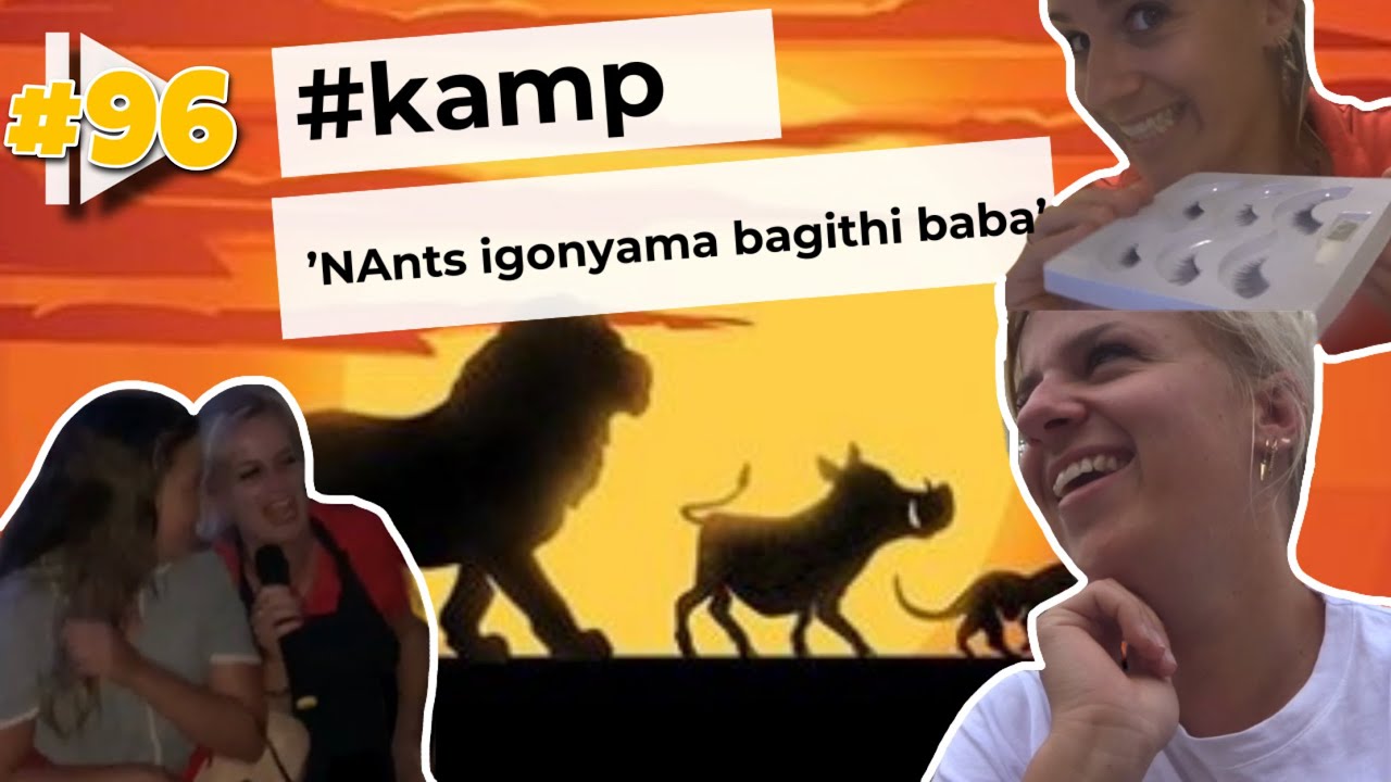 STEM WEG, ZWAAR GENOTEN & VERROT #KAMPDEEL2 #96