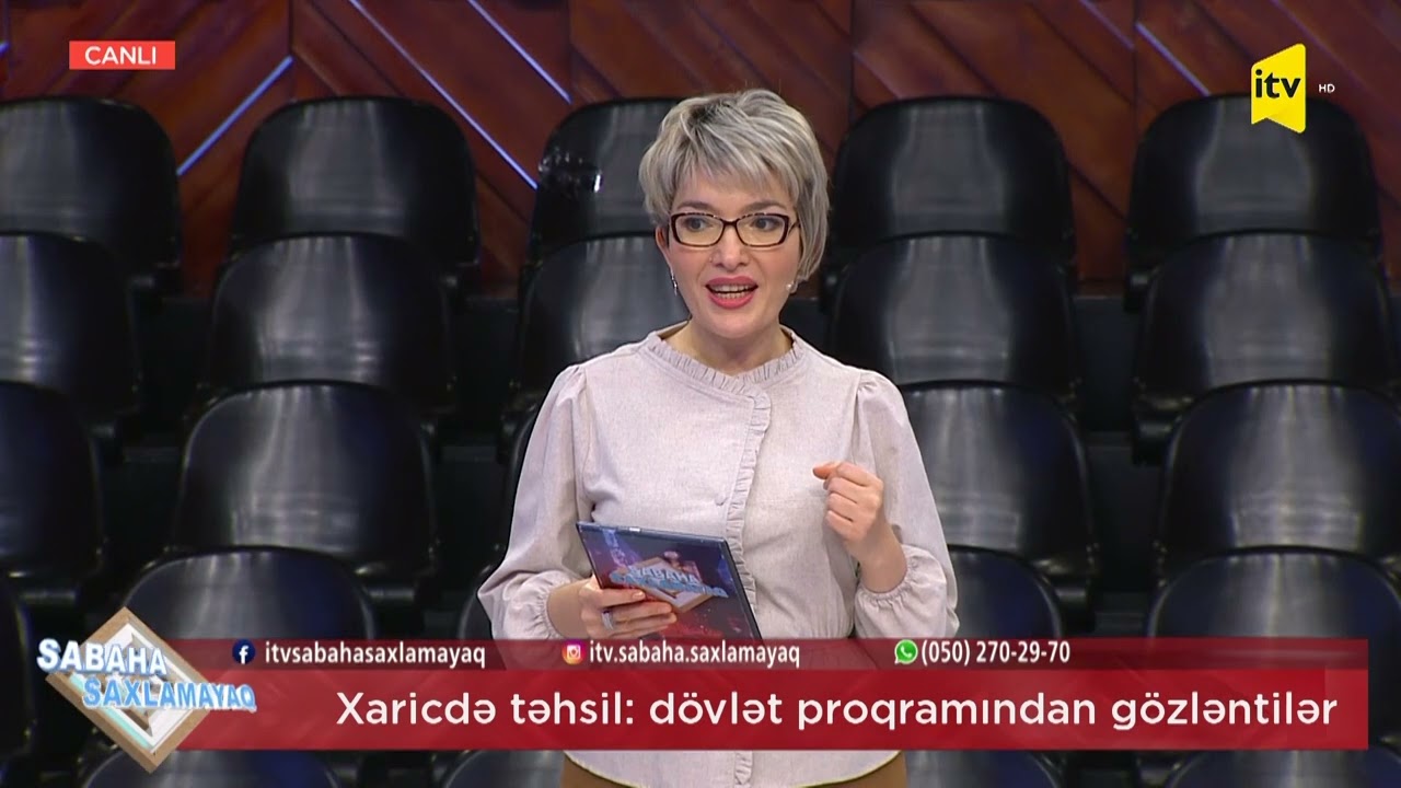 Xaricdə təhsil: dövlət proqramından gözləntilər - Sabaha saxlamayaq