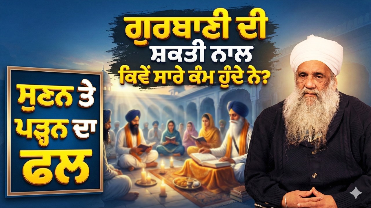 ਗੁਰਬਾਣੀ ਸੁਣਨ ਤੇ ਪੜ੍ਹਨ ਦਾ ਫਲ | FULL DIWAN | 16.2.2026 | VILLAGE DILA RAM, FEROZEPUR