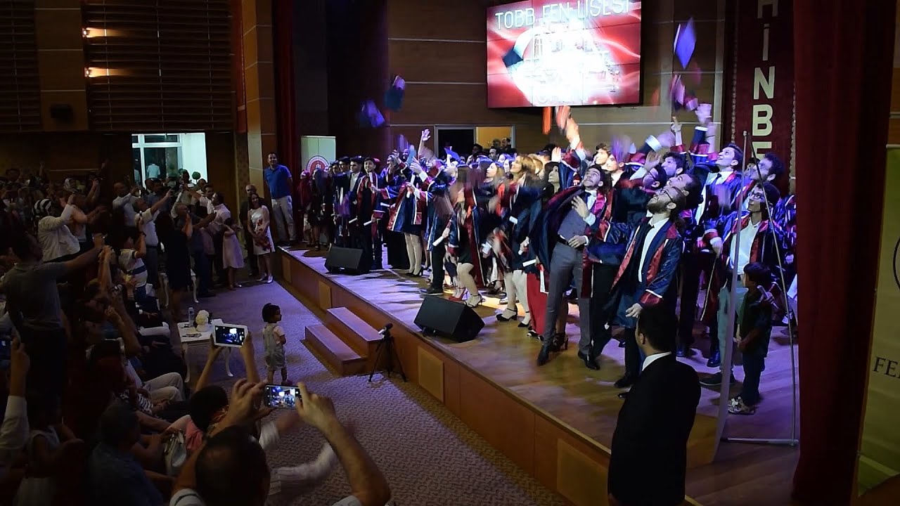 Şahinbey TOBB Fen Lisesi Mezuniyet Töreni (2018 - 2019)
