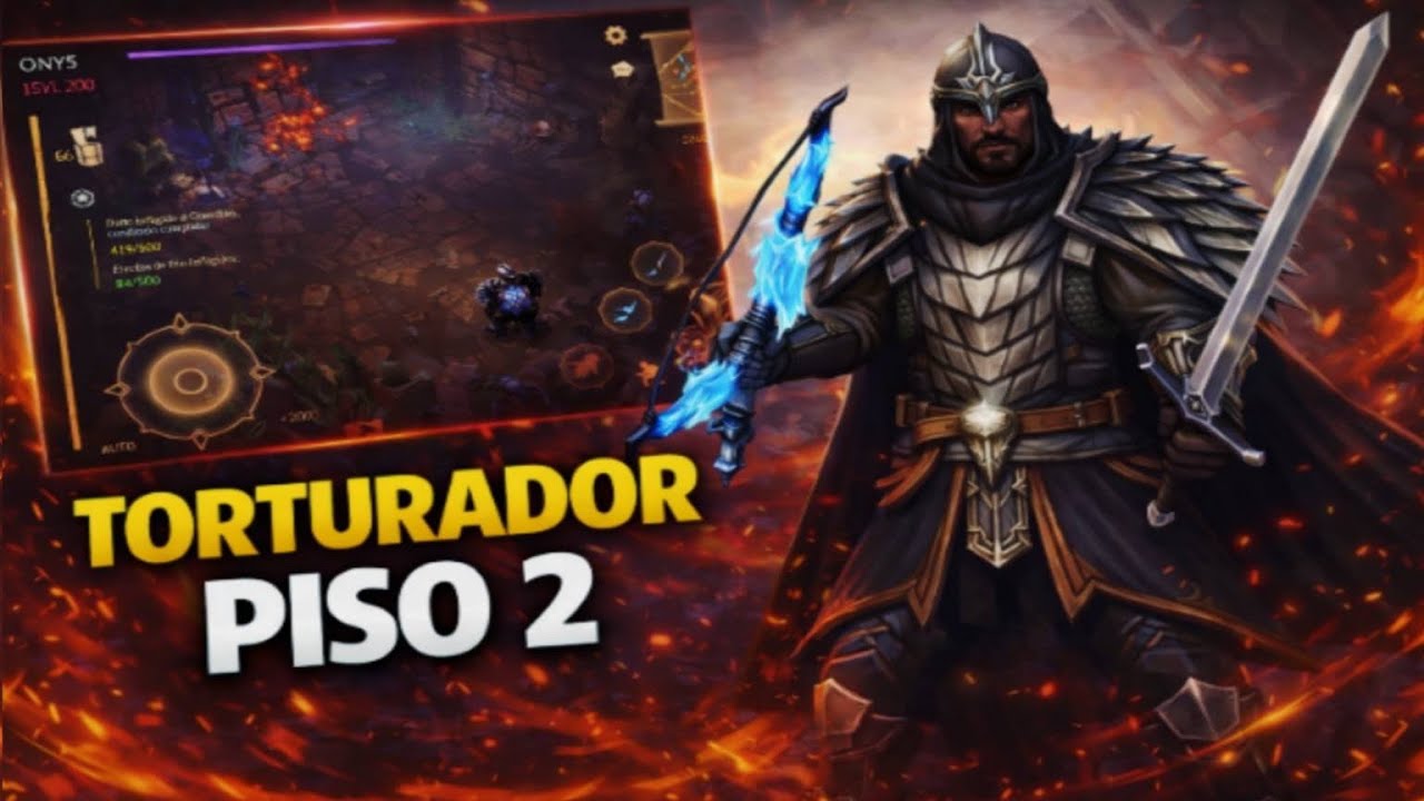 Grim Soul Torturador Piso 2 