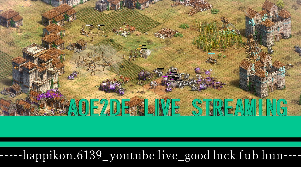 まさしランクマッチだ！_20250113【AOE2DE】