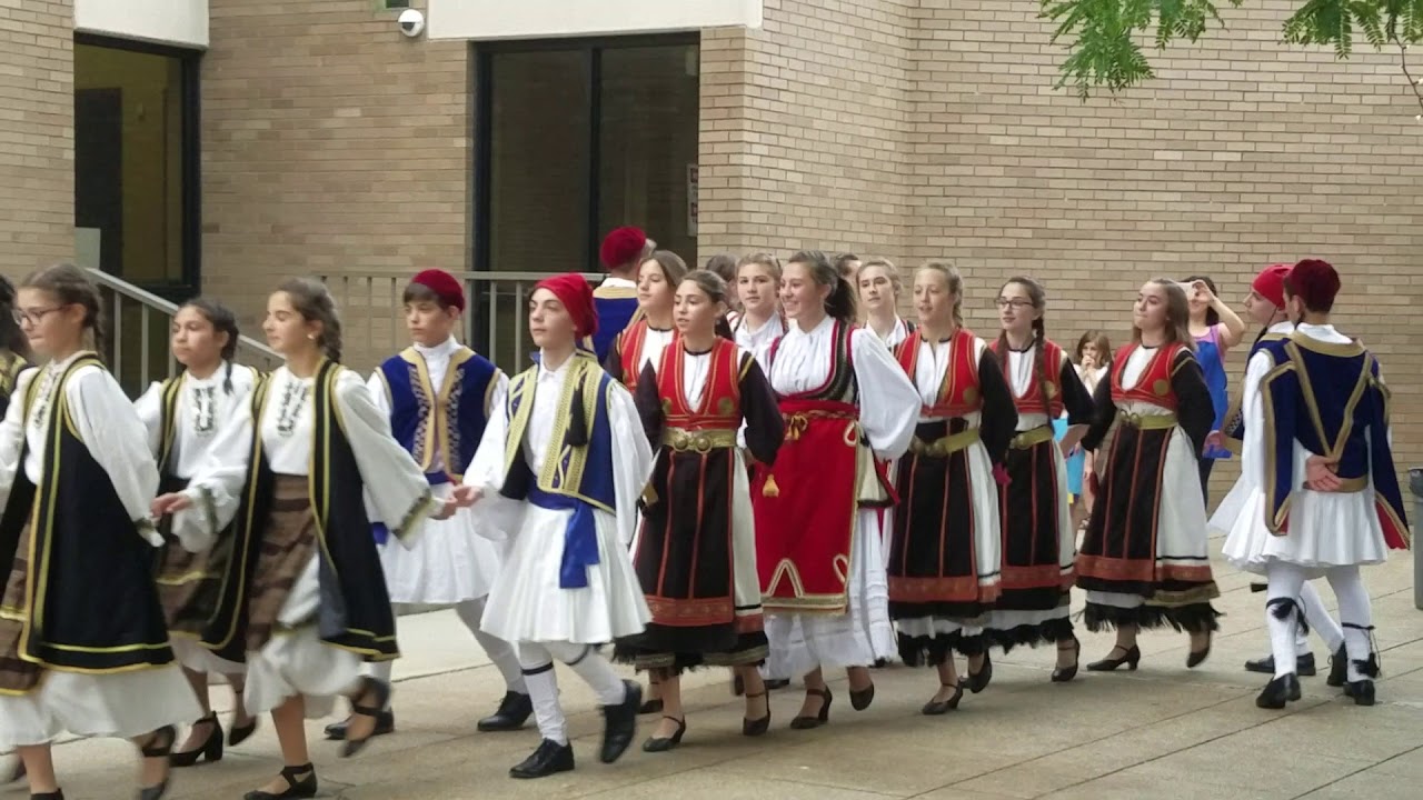 Greek Dancing St. Demetrios: Sousta Naxos