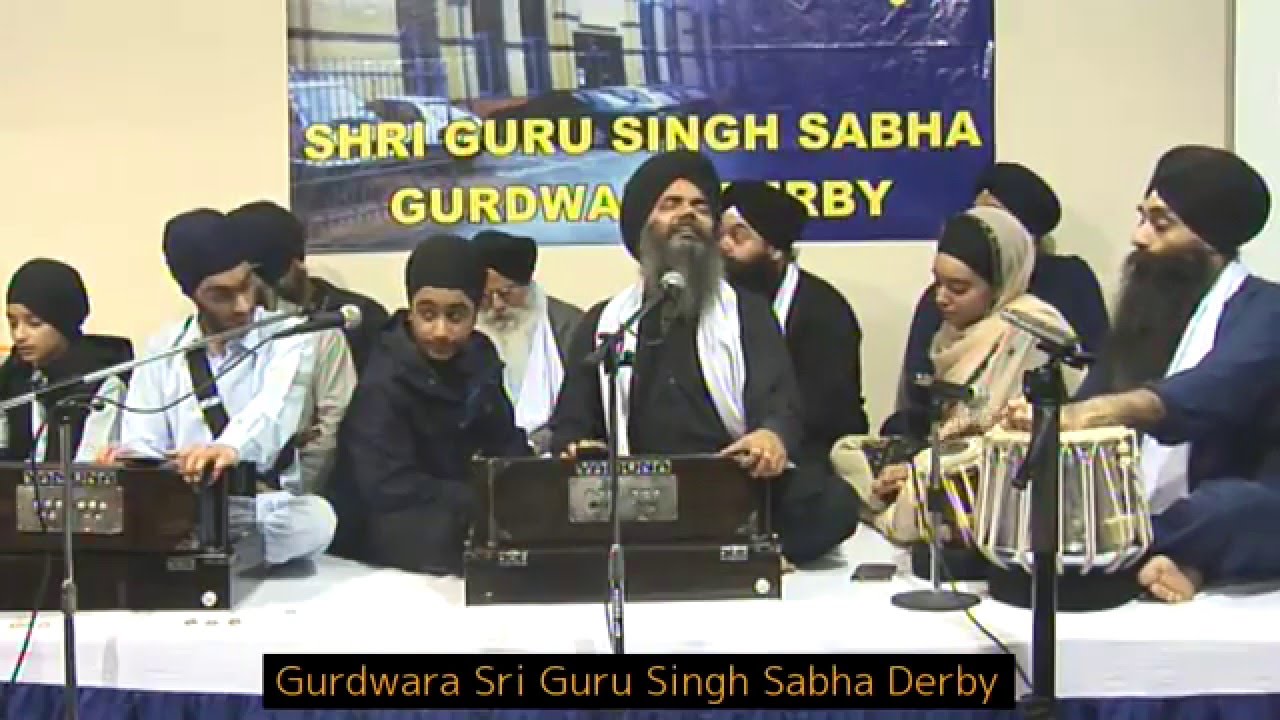 Bhai Manpreet Singh ji at Singh Sabha Gurdwara Derby UK