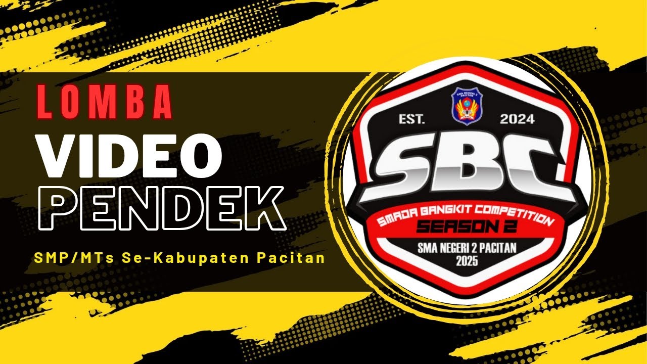 LOMBA VIDEO PENDEK SMADA BANGKIT COMPETITION | SMPN 1 PACITAN A