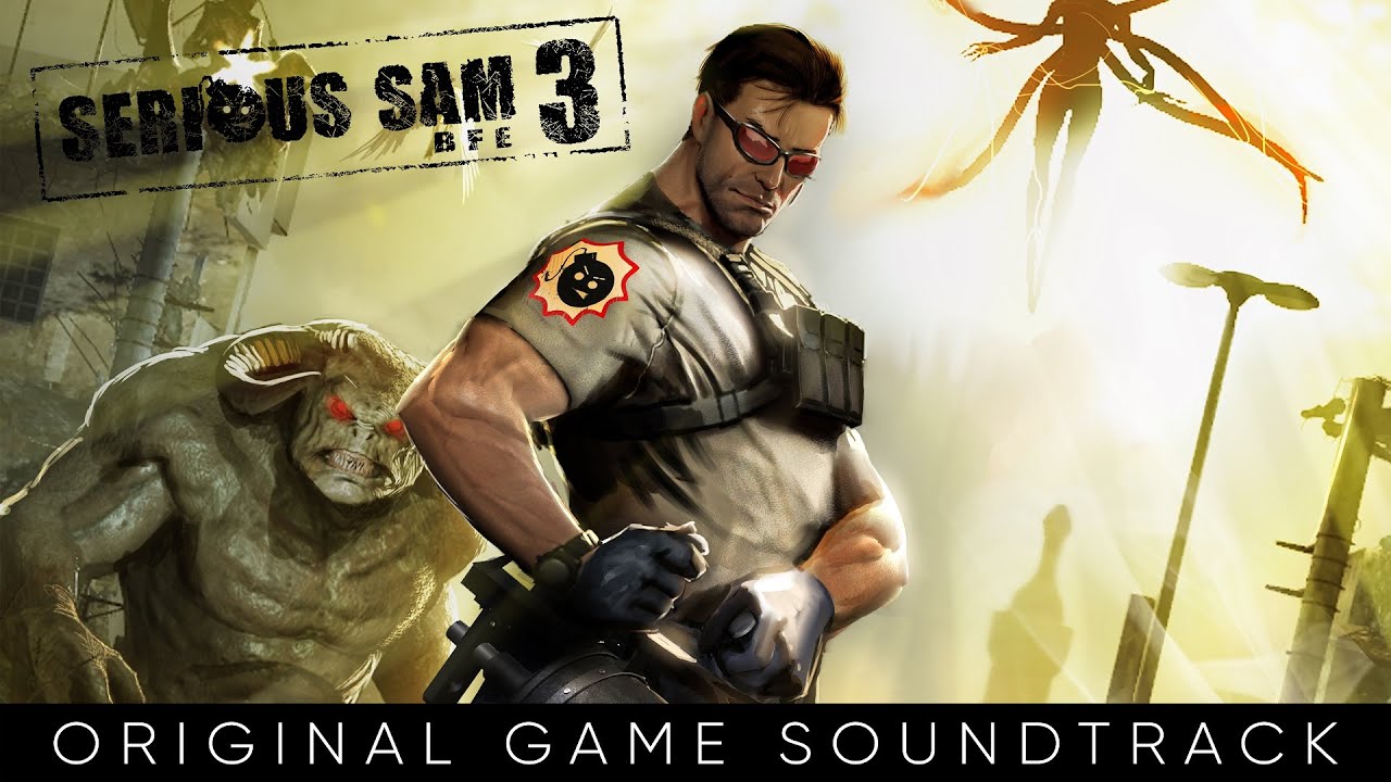 Serious Sam 3: BFE Original Game Soundtrack // Music by Damjan Mravunac
