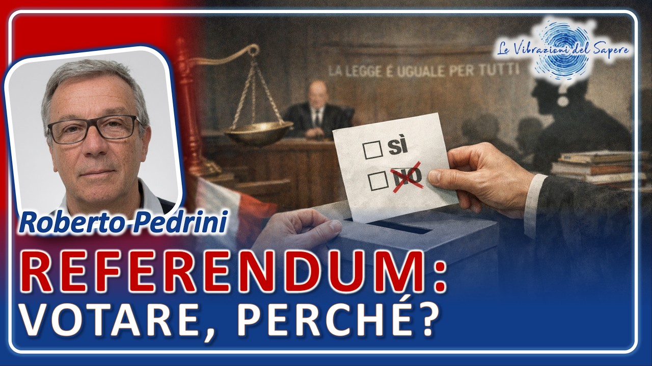 Referendum: Votare, perché? - Roberto Pedrini (alias fletcher)