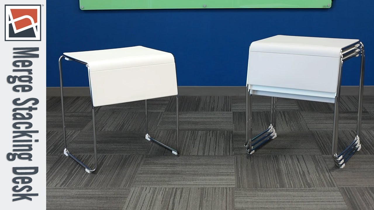 NBF Signature Series Merge Stacking Desk | National Business Furniture