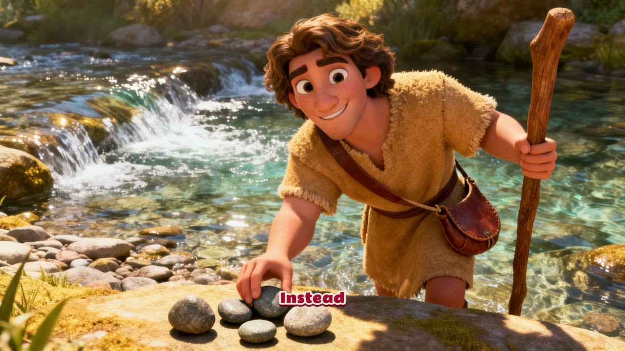 David and Goliath | The Little Boy Who Defeated a Giant! | Faith Over Fear.