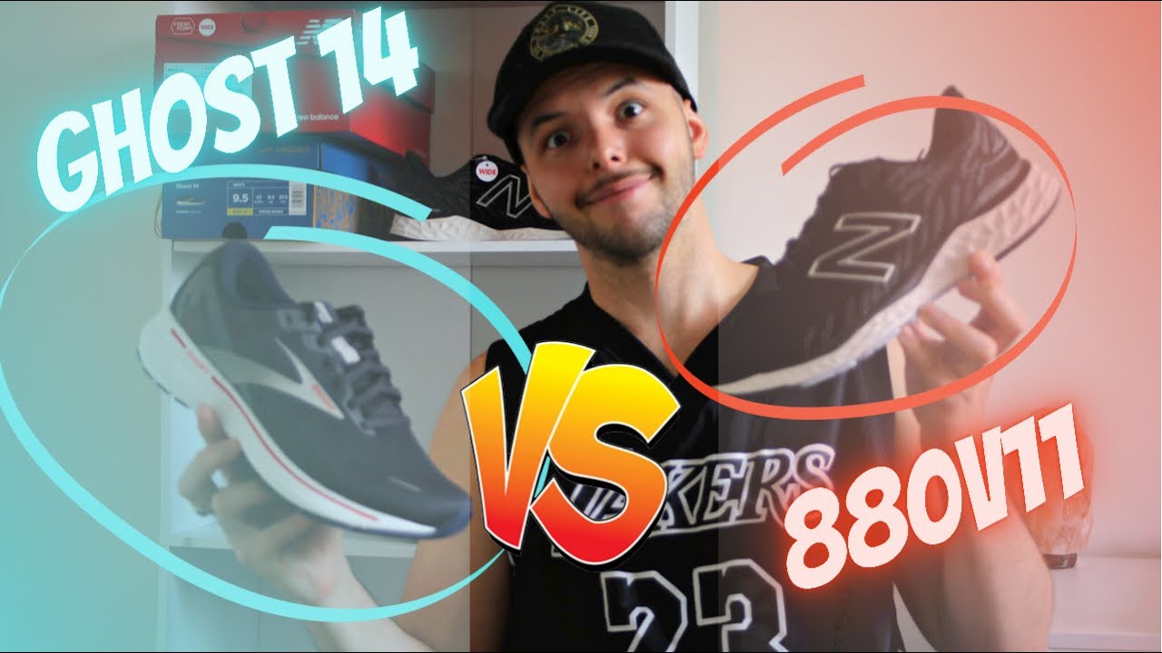 Brooks Ghost 14 VS New Balance 880v11