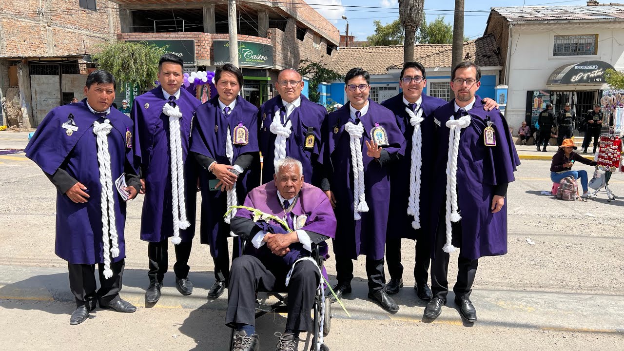 SEÑOR DE LOS MILAGROS HUANCAYO 2022 - CUARTA CUADRILLA