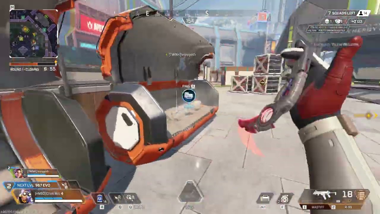 Apex Legends - Duos - 1st Place | 4 Kills