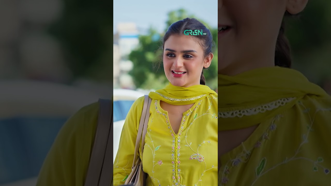 Apka Ehsaan Hai ✨ #shorts #shortsfeed #rahguzar #hiramani #mohibmirza #greentv