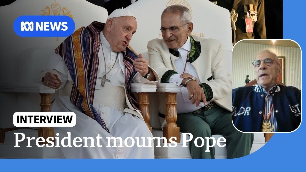 Pope Francis' mass to 600,000 people in Timor Leste | The World | ABC NEWS
