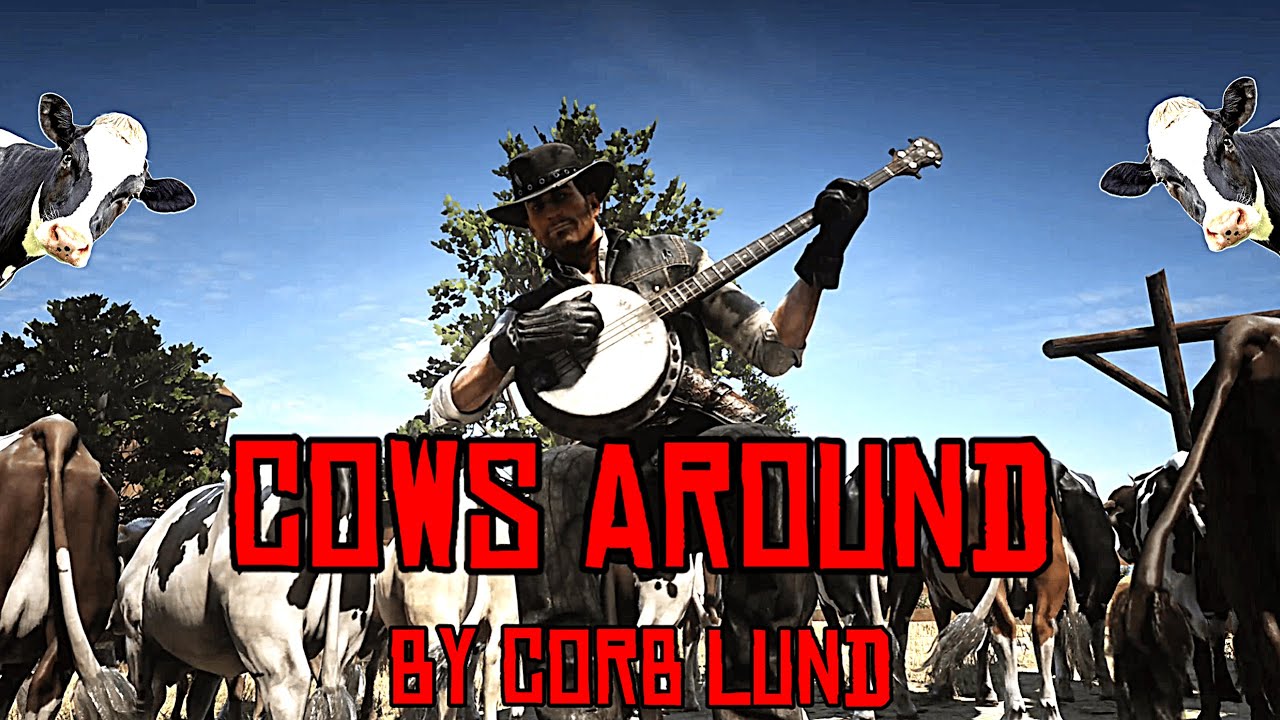 Cows Around - Corb Lund (Sang By A.I. John Marston) Unofficial Music Video
