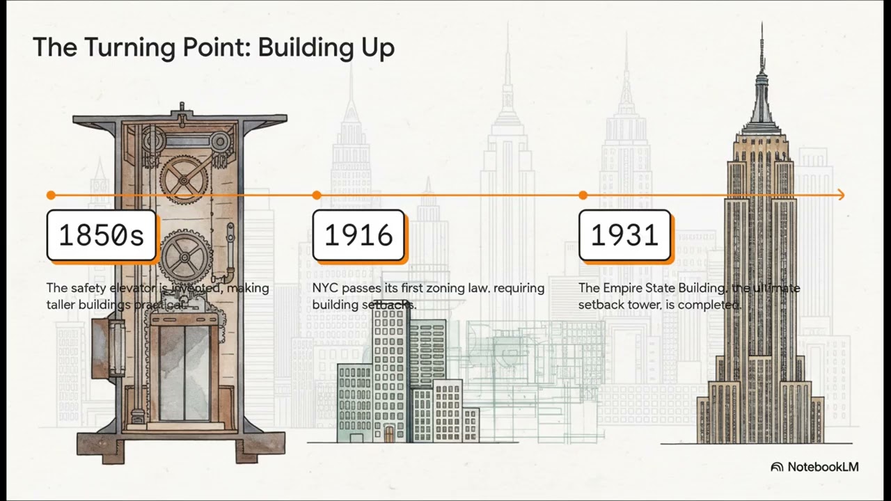 The Architecture of NYC