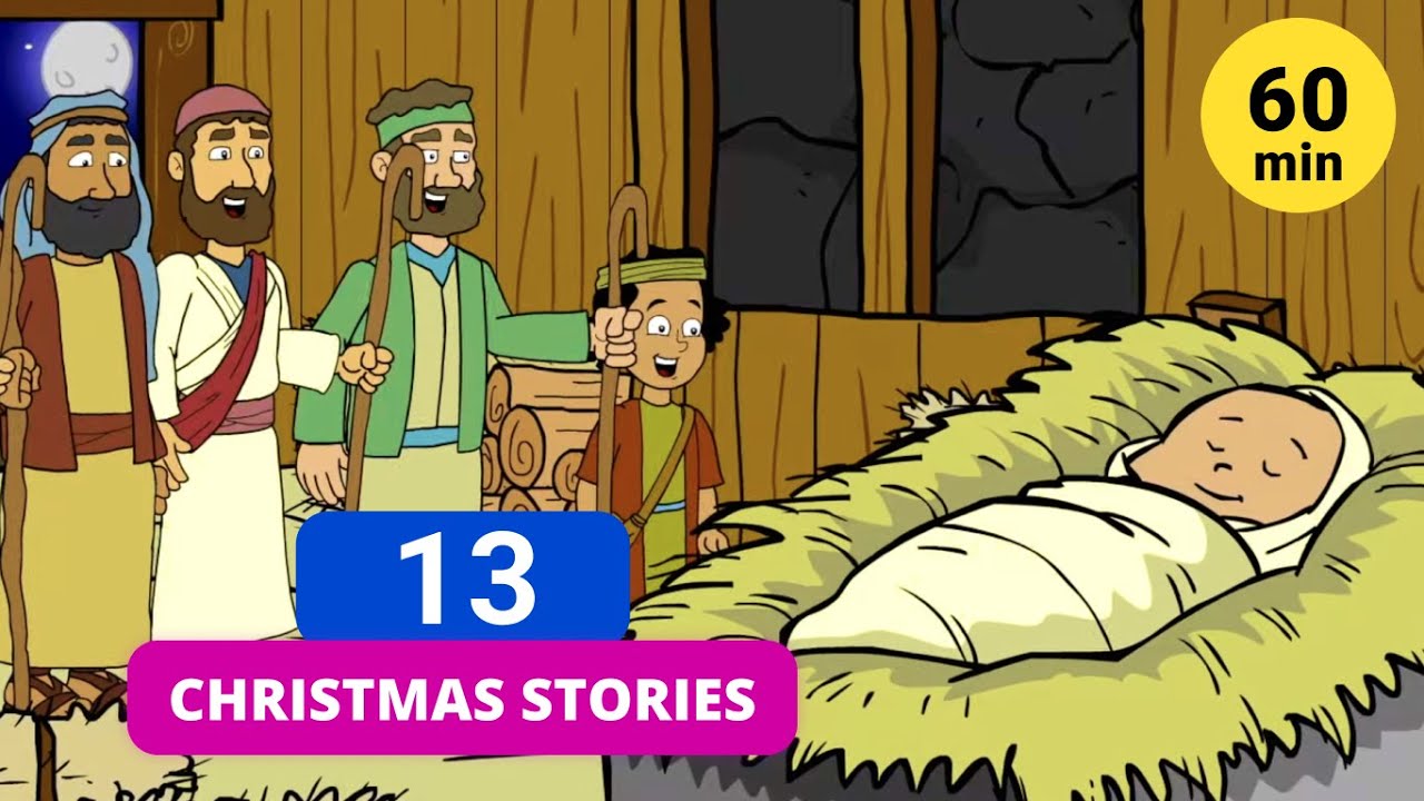 BIG 🎄 Christmas Compilation | Gracelink Bible Stories