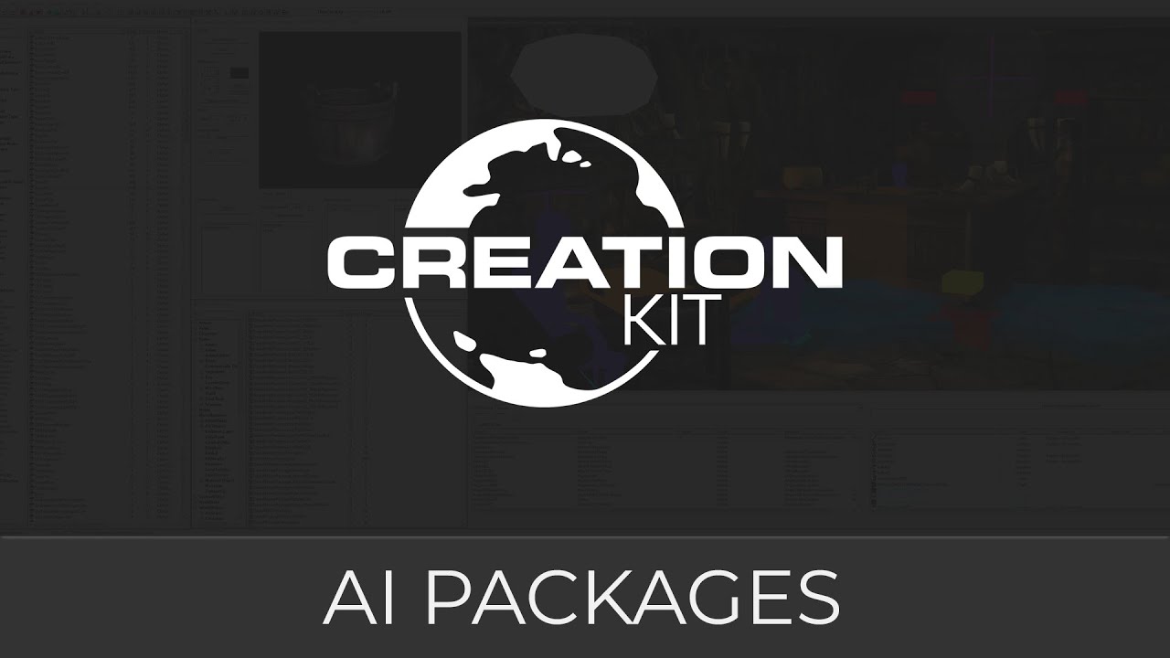 Учебное пособие по Creation Kit (пакеты ИИ)