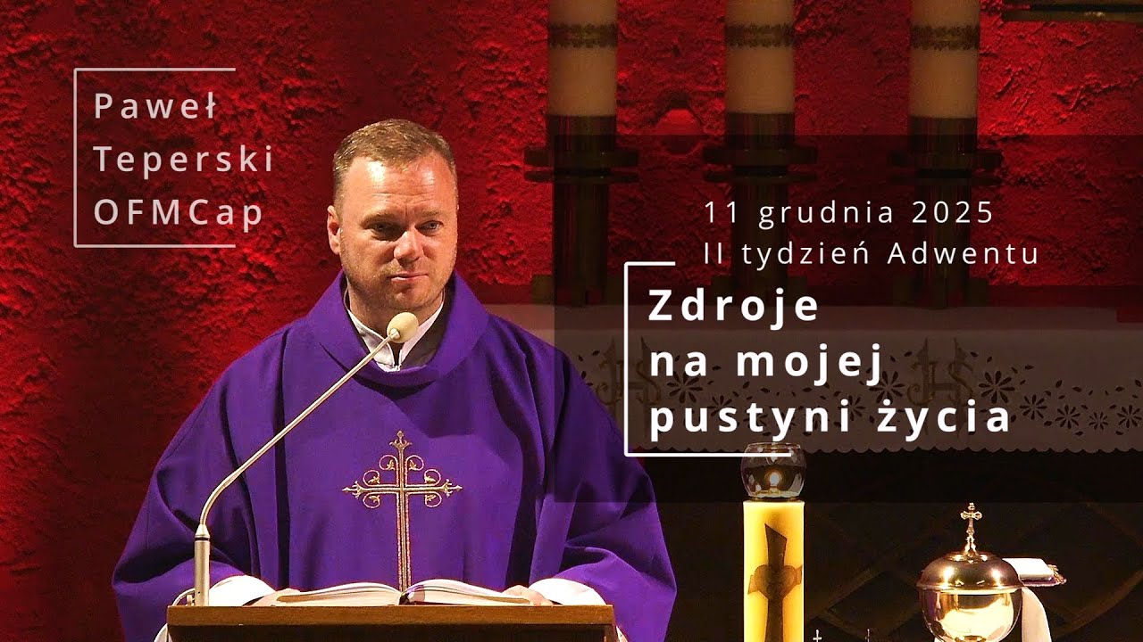 #825 Zdroje na pustyni mojego życia