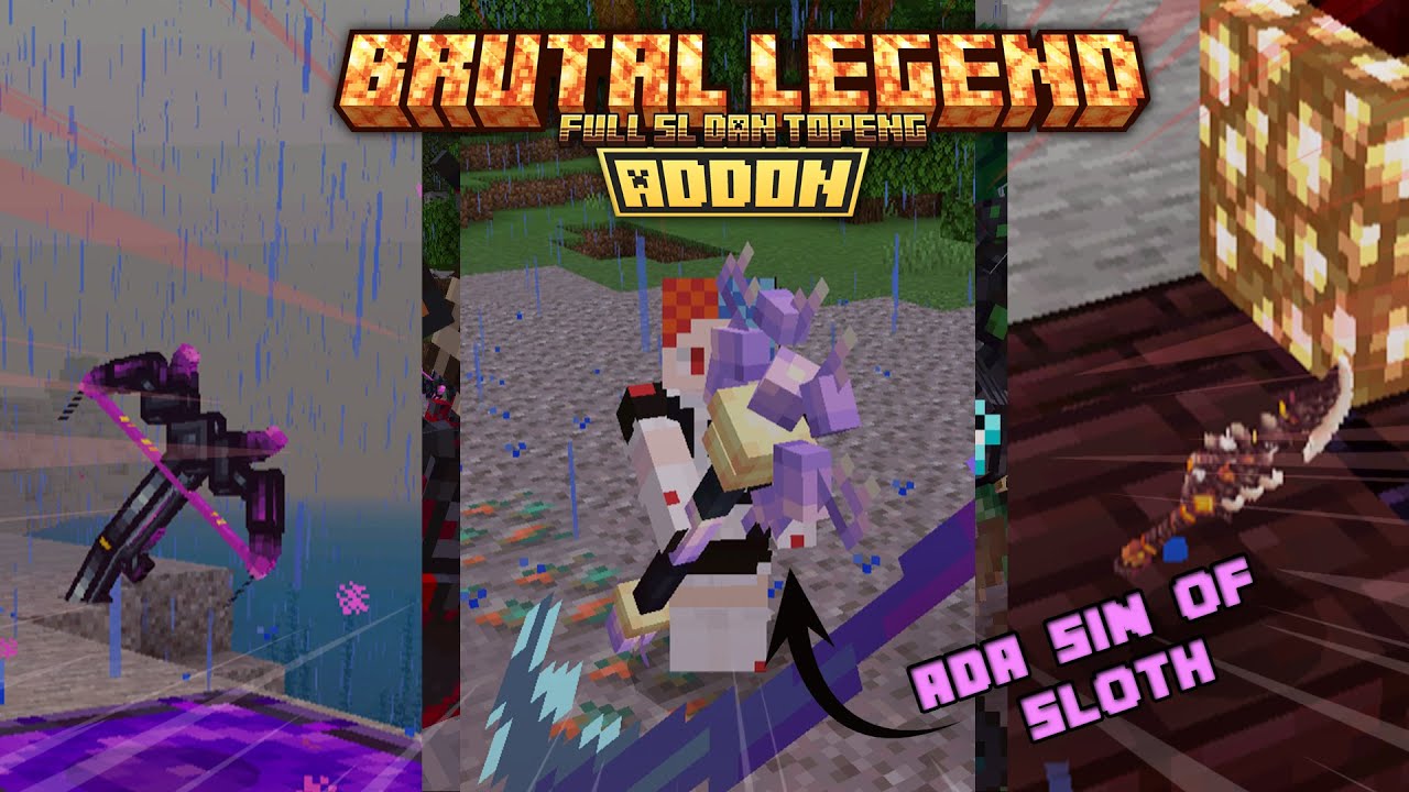 HOT UPDATE !!! Addon Brutal Legend V4...ADA SIN OF SLOTH !