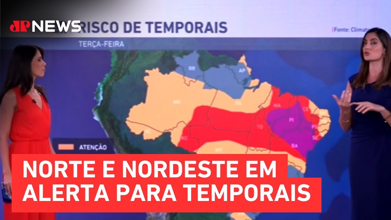 Previsão do Tempo: Sul e Sudeste não devem ter chuva nesta terça (03)