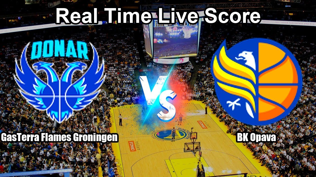 GasTerra Flames Groningen vs BK Opava Live Score - Europe European North Basketball League