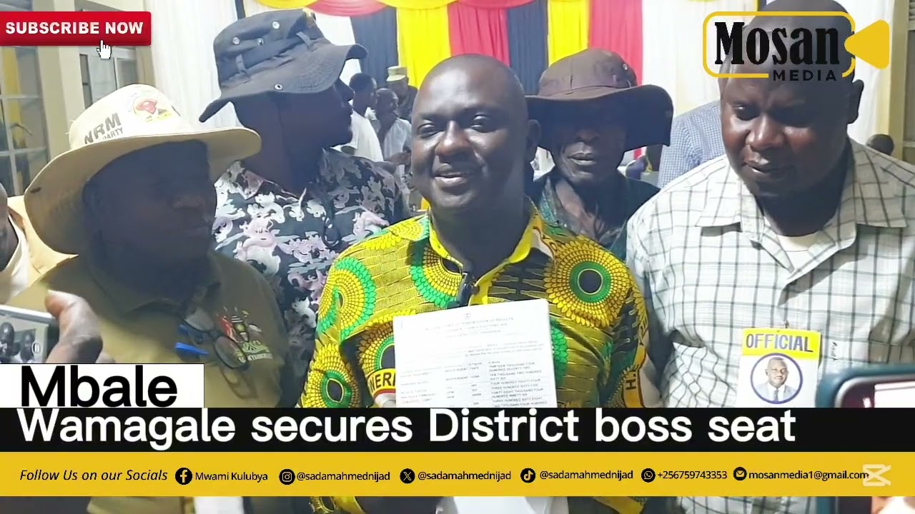 Wamagale wins Mbale District LCV race 