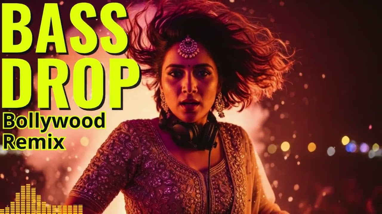 Indian EDM Power Hour | Bollywood Electronic Dance Energy Boost