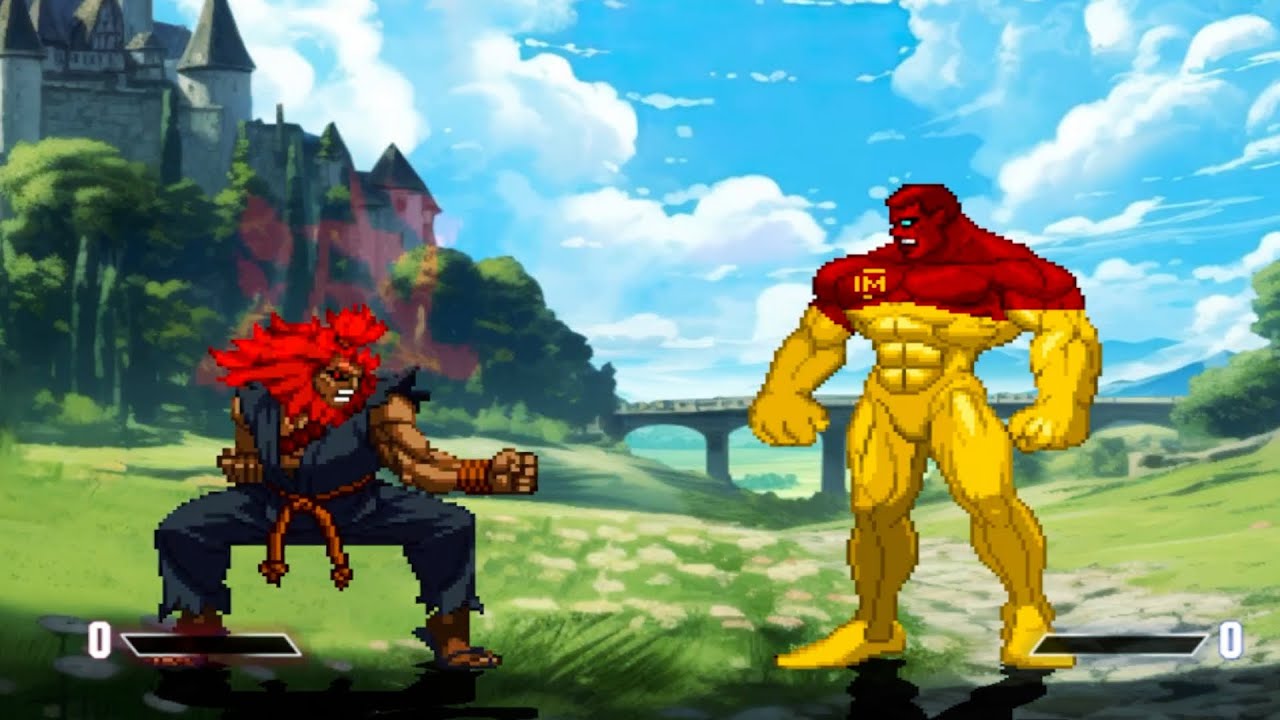 Akuma vs Major Force | The Raging Demon Against the Military Juggernaut