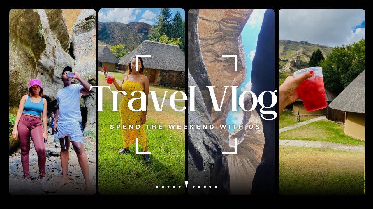 South African Road Trip! 🚗 Clarens, Golden Gate & Cathedral Caves