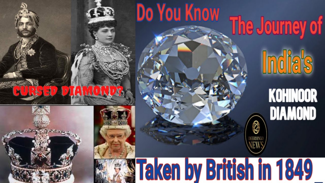 Journey of India's Kohinoor Diamond/Kohinoor Hira Bharat Main Kab Ayega? Is Kohinoor Diamond Curse?