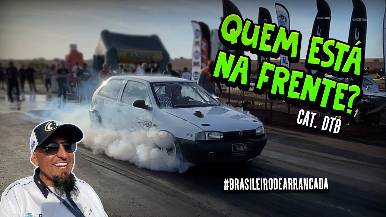 Quem est&aacute; na frente na DTB  do CAMPEONATO BRASILEIRO de Arrancada 2022.