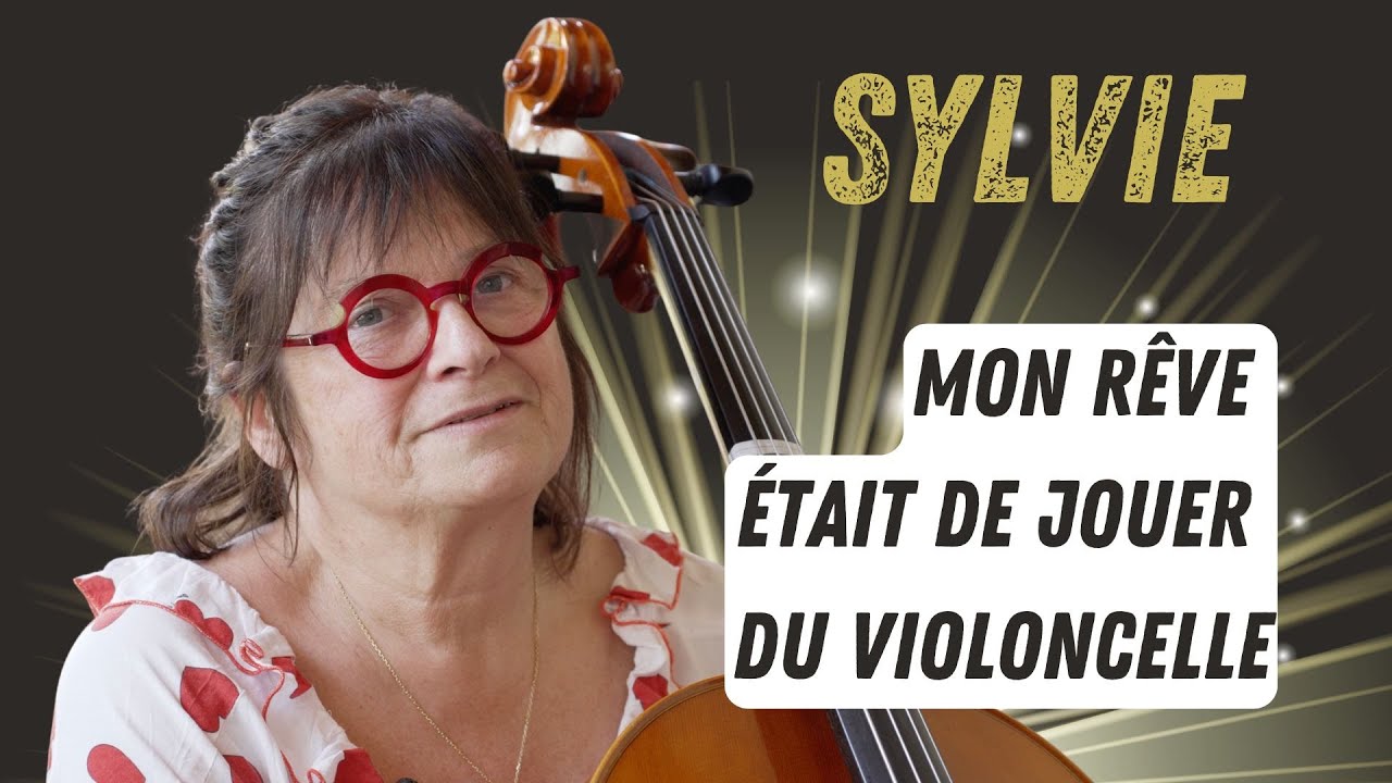Apprendre le violoncelle sans jamais avoir fait de musique, Sylvie vit son rêve  | @Jeanne Dorche