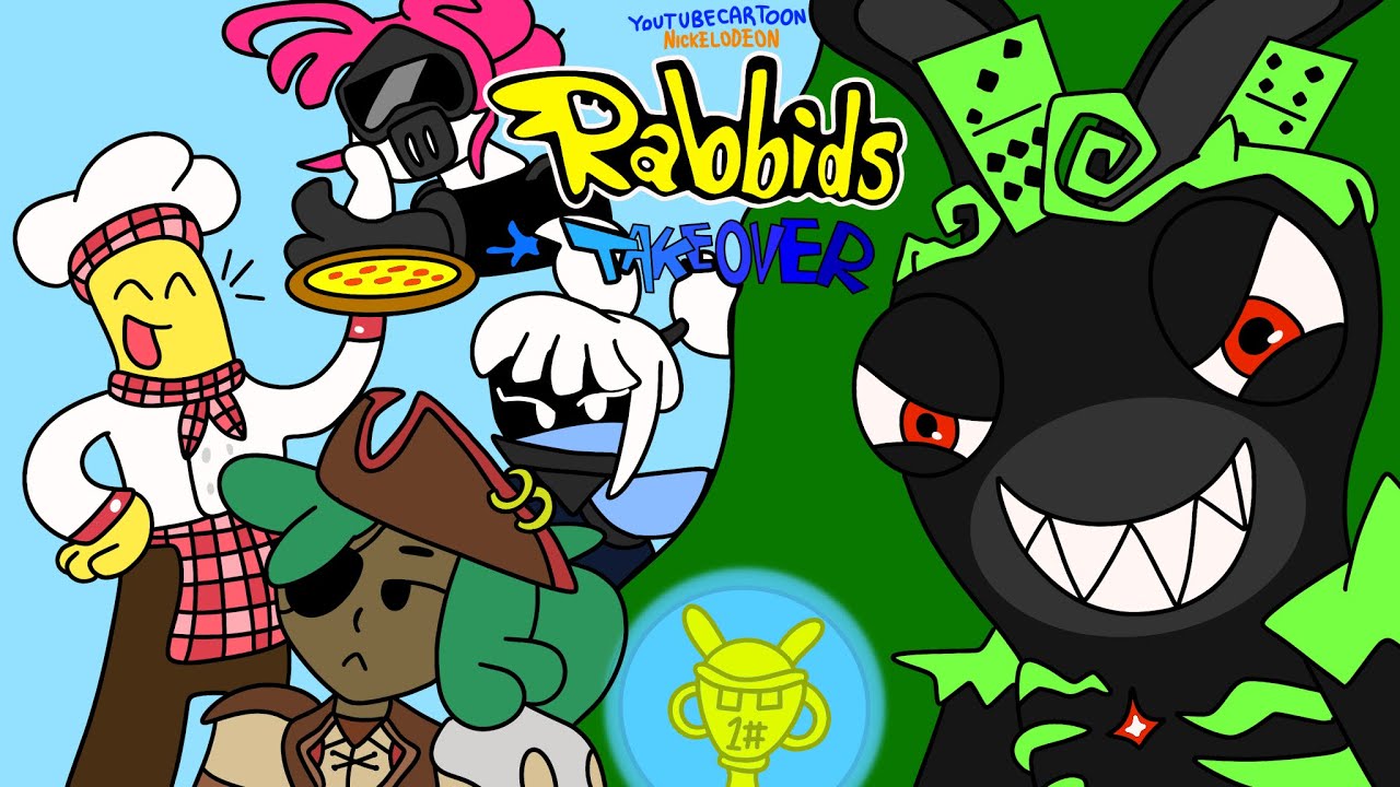 Rabbids Takeover [ Animation ]