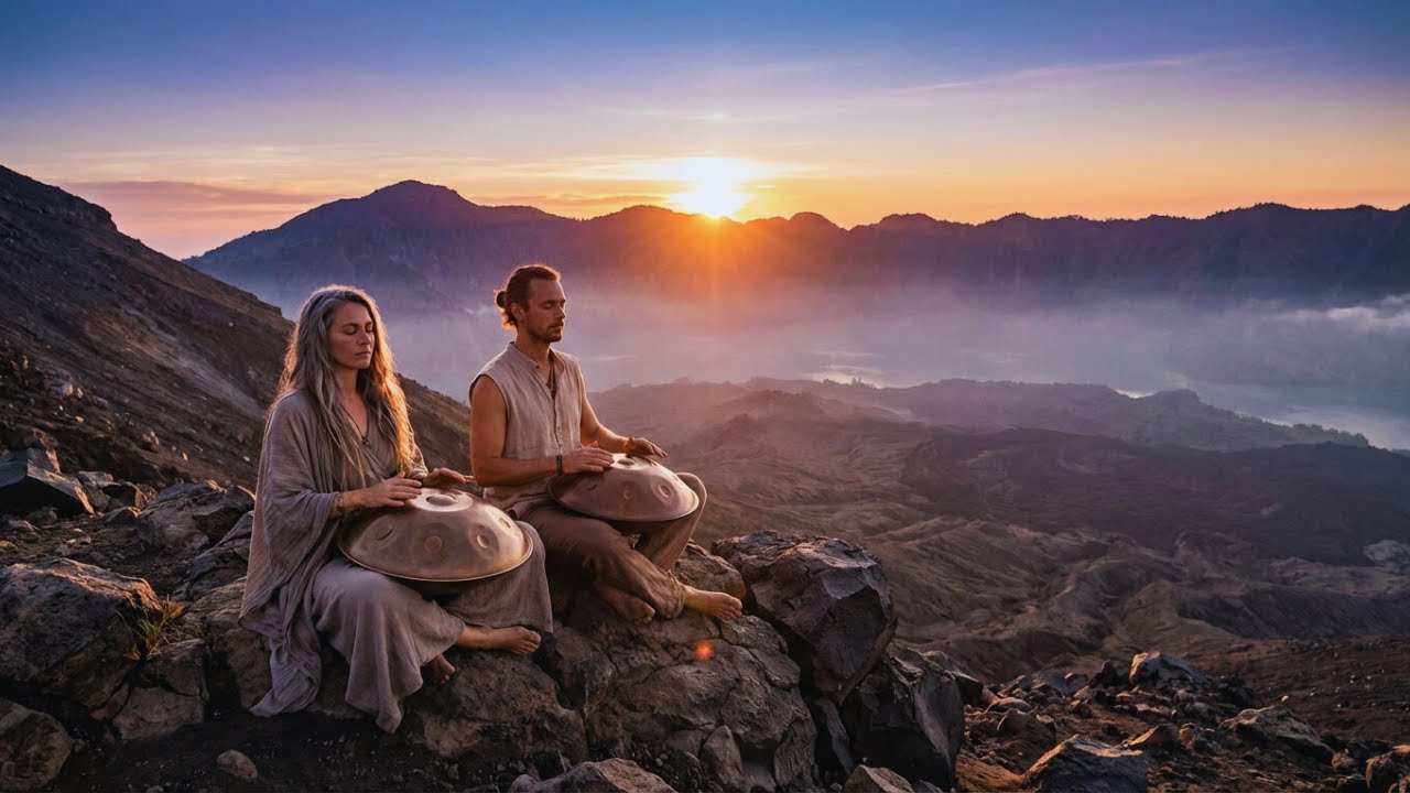 Healing Frequency for Emotions (1111 Hz) | 1 Hour Handpan Soundscape