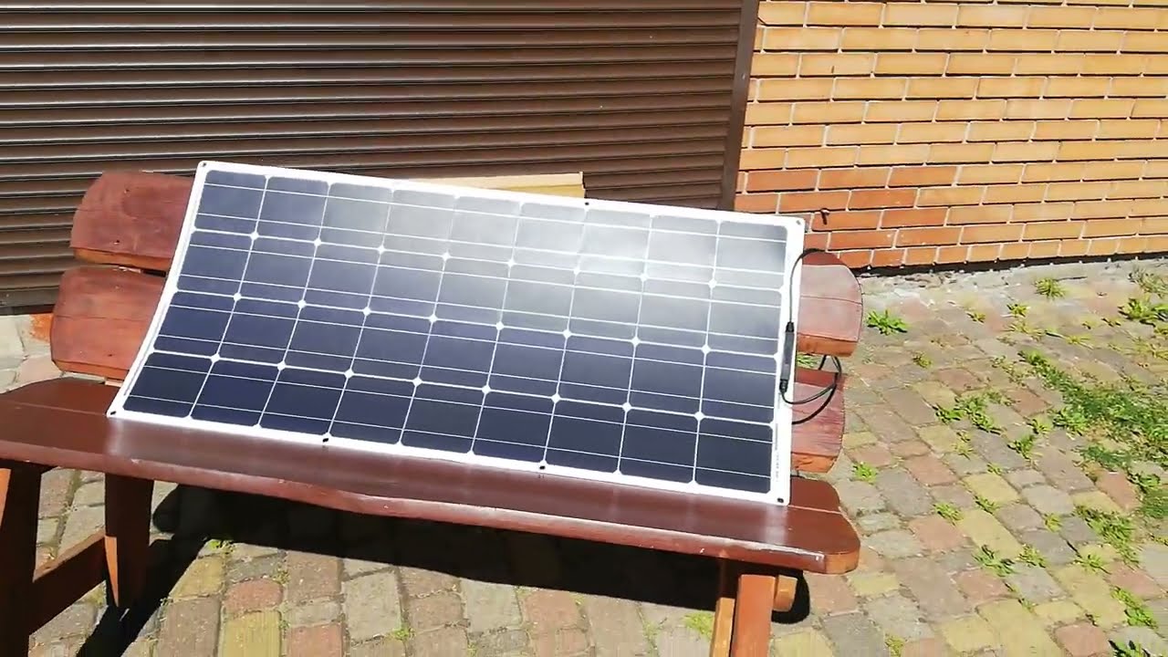 18V Гибкая солнечная панель