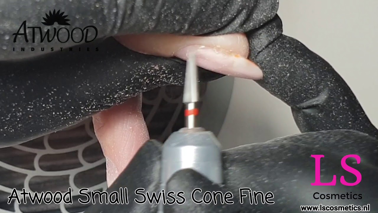 How to remove nail product with e-file?