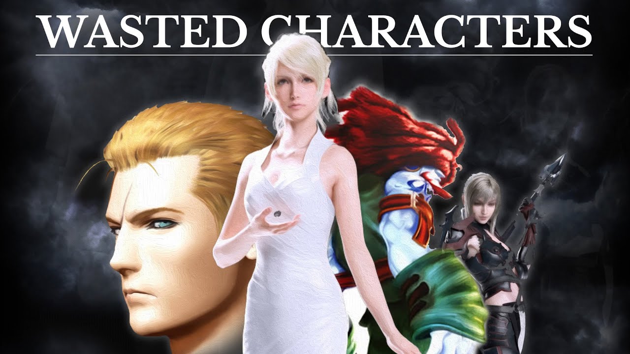 Пропавшие персонажи Final Fantasy