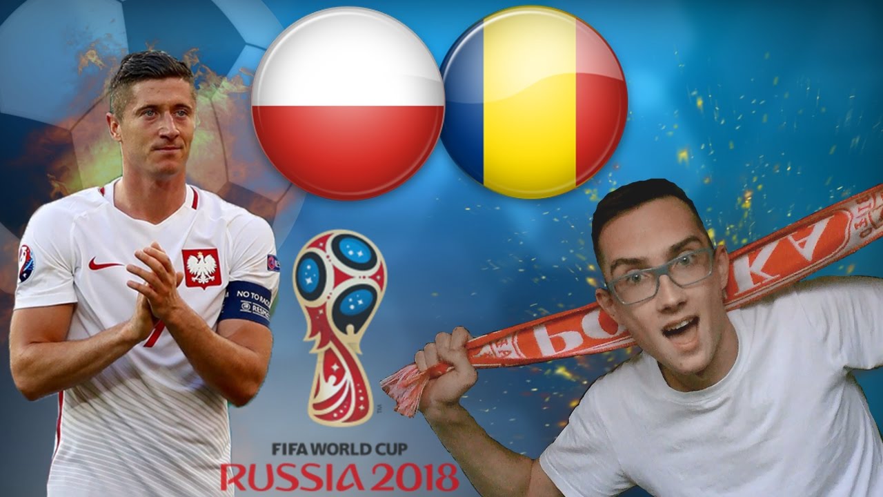 Polska - Rumunia ☆ Eliminacje do Mistrzostw Świata Rosja 2018 ㋡ MafiaSolec ☆ FIFA 17