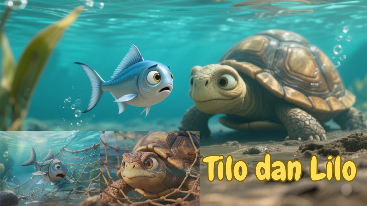 Tilo dan Lilo | Cerita Anak | Dongeng Anak
