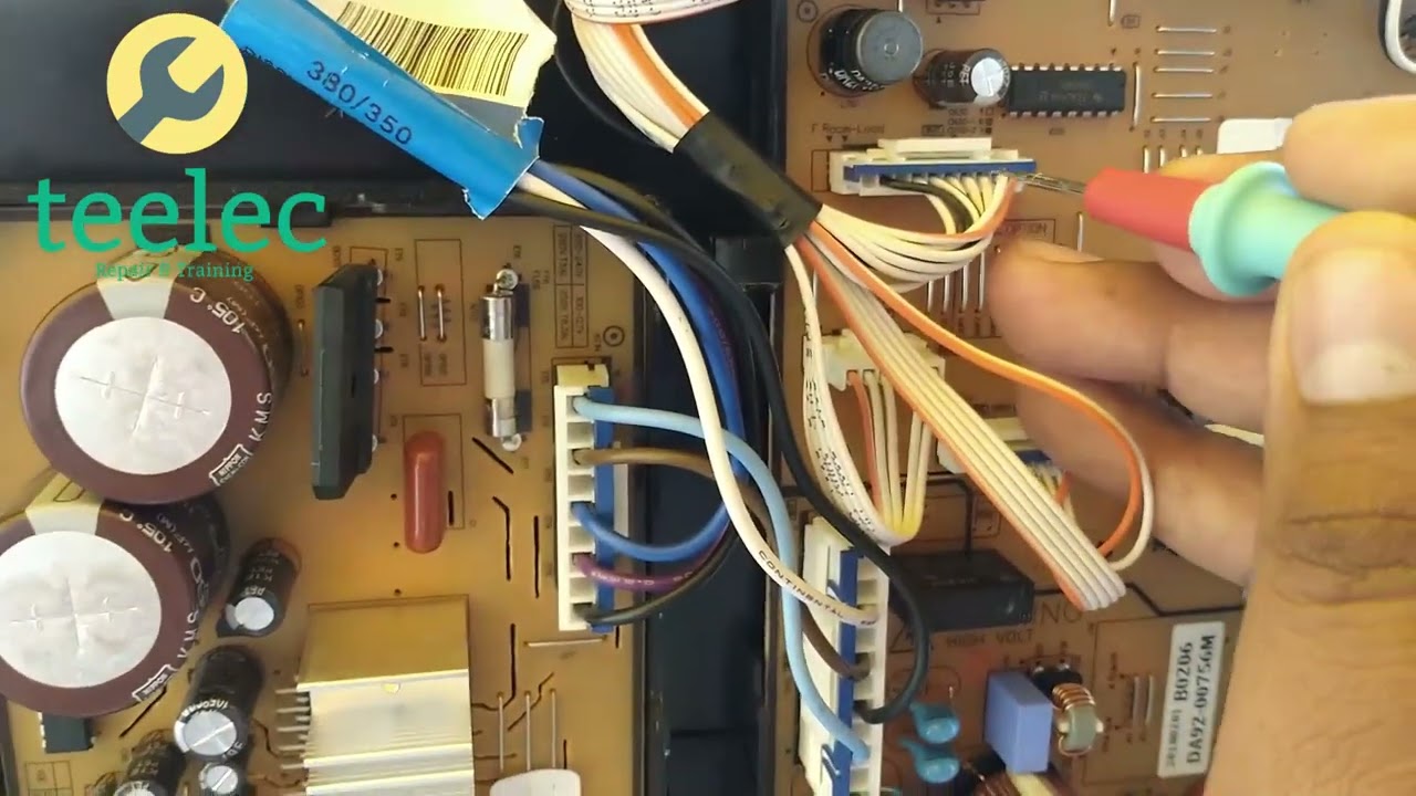 Como encontrar falla rápidamente y resolver código de error en refrigerador Samsung Inverter