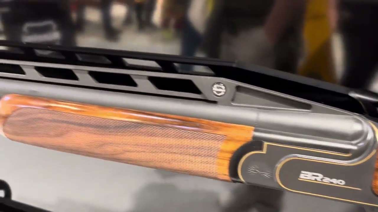 RIZZINI BR240 Sporting high rib. Caccia Village 2025