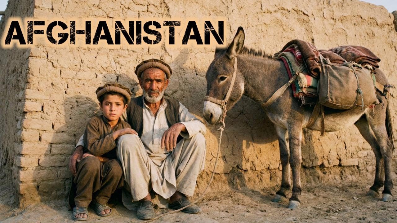 AFGHANISTAN : Un pays en ruines, sans écoles, sans emplois ni nourriture