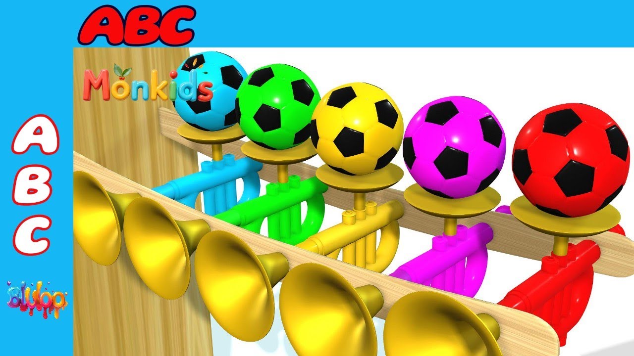 The Colors Song | Learning Colors With Friend on Farm | Nursery Rhymes & Kids Songs
