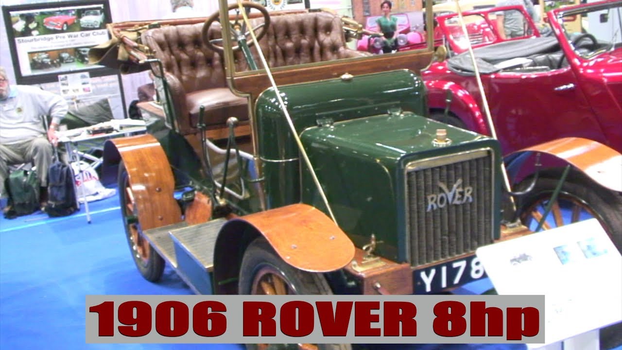 Rover 8hp 1906 NEC Restoration Show 2018